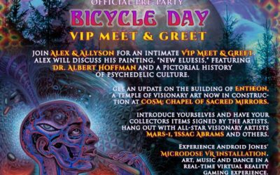 4.13.17 – Bicycle Day is right around the corner!