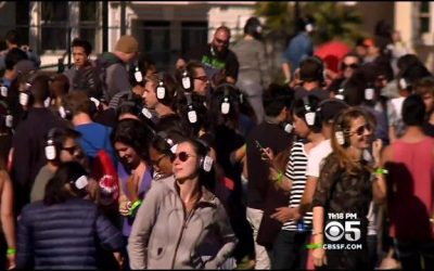 Silent Disco Marks Reopening Of Revamped Dolores Park (via sanfrancisco.cbslocal.com)