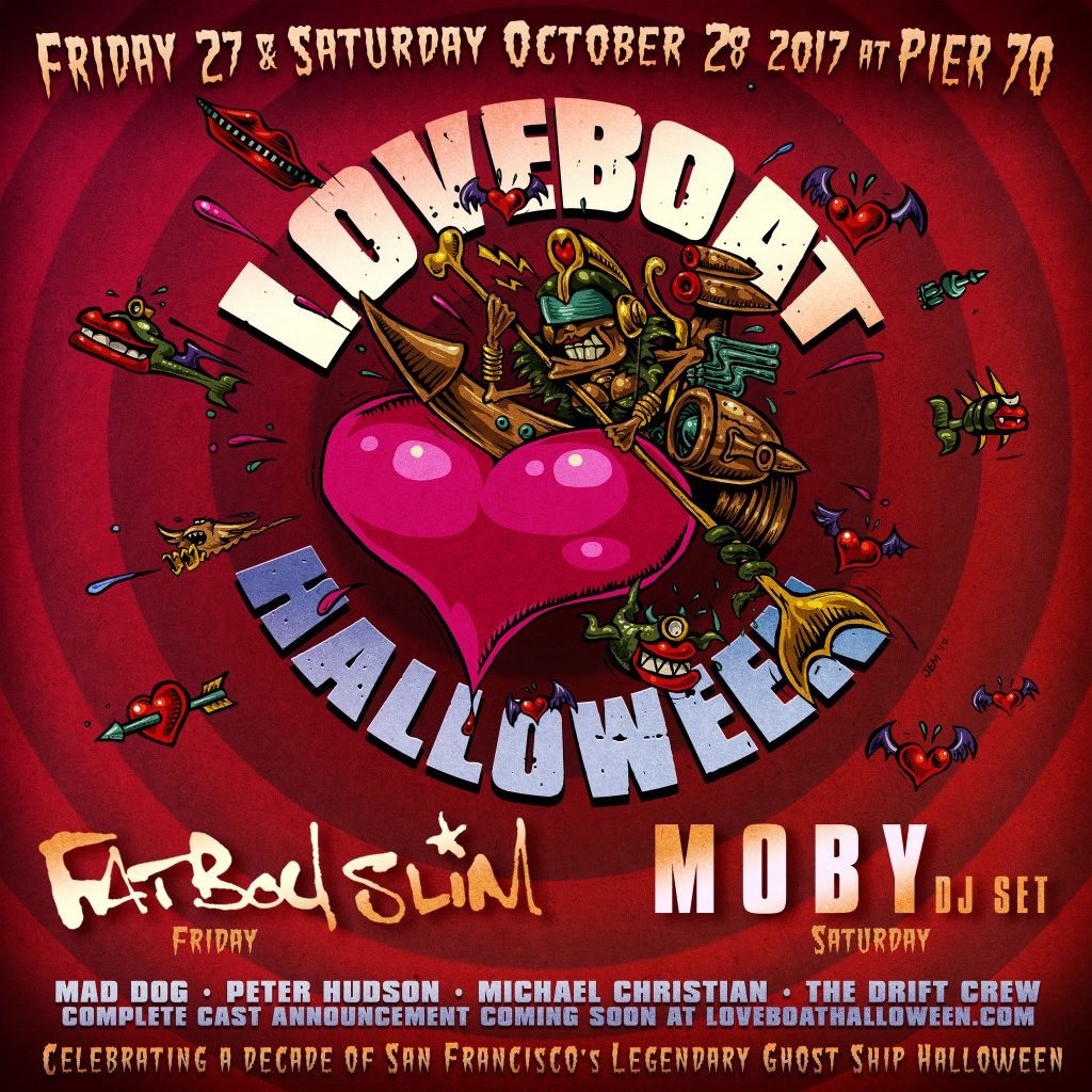 LoveBoat Halloween FRIDAY HUSHconcerts