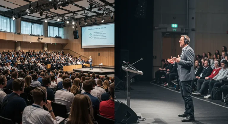 Enhancing Your Brand with Silent Conference Technology