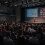 Breaking Language Barriers with Silent Conferences: The Future of Multi-Lingual Events