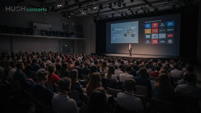 Breaking Language Barriers with Silent Conferences: The Future of Multi-Lingual Events