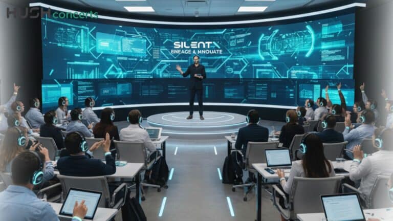 How To Boost Attendee Engagement with Silent Conferences: A Complete Guide